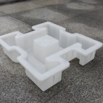 植草砖模具