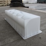 圆弧侧石模具