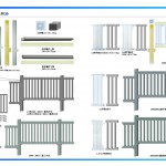 路基防护栅栏模具