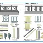 桥梁护栏模具