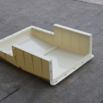 高铁遮板模具-04