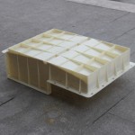 高铁遮板模具-09