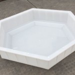 六角护坡塑料模具