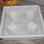 彩砖塑料模具正面
