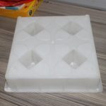 彩砖塑料模具背面