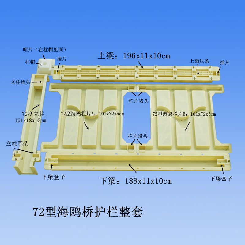 高铁护栏%&&&&&%尺寸