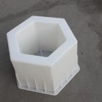 空心六角护坡砖塑料模具-2