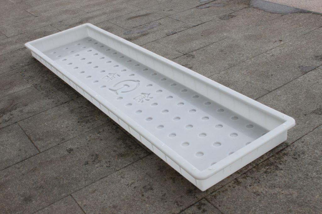 高鐵溝蓋板塑料模具