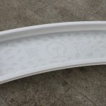 高铁盖板塑料模具-1