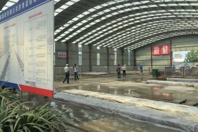 中铁十二局承建济青高速铁路供应商生产交流会