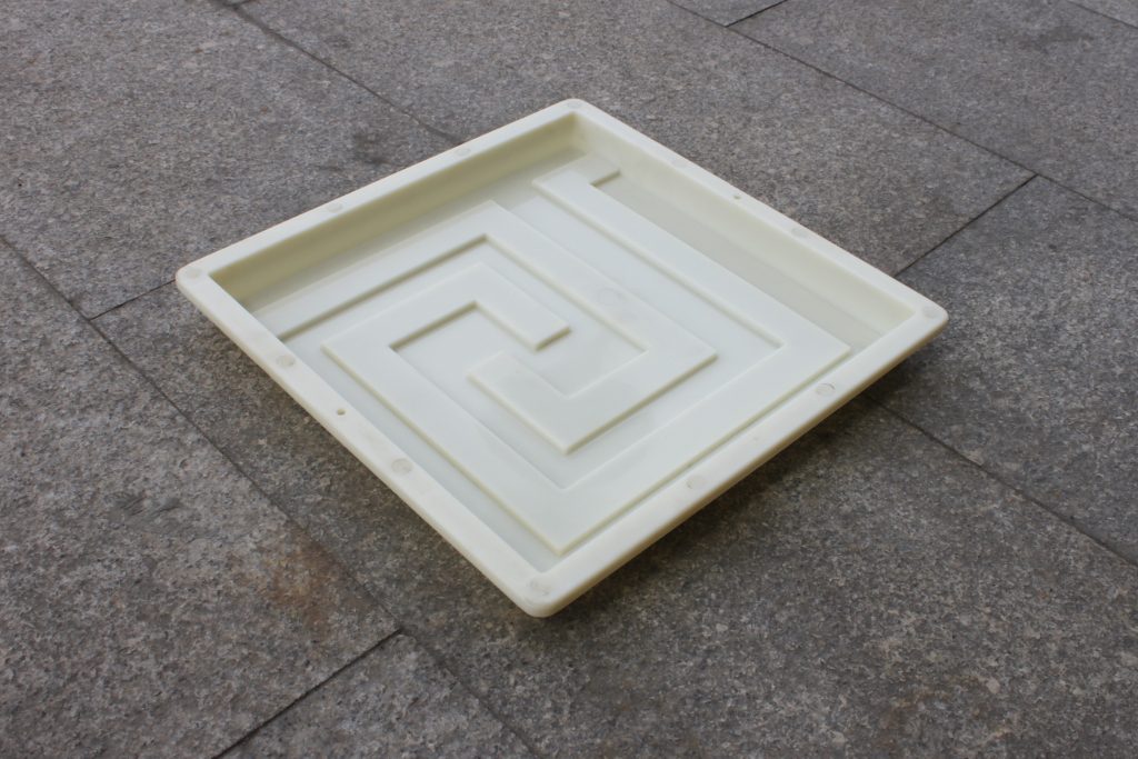 步道彩砖模具