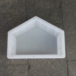 五角护坡砖塑料模具