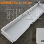高铁盖板模具