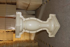 水泥花瓶柱模具和罗马柱模具有什么区别？