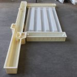 路基护栏塑料模具