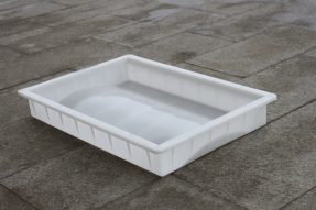 流水石盖板模具