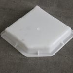 正方形彩砖模具背面