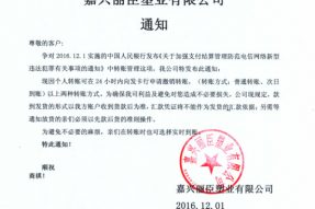 丽臣塑业银行实时转账通知