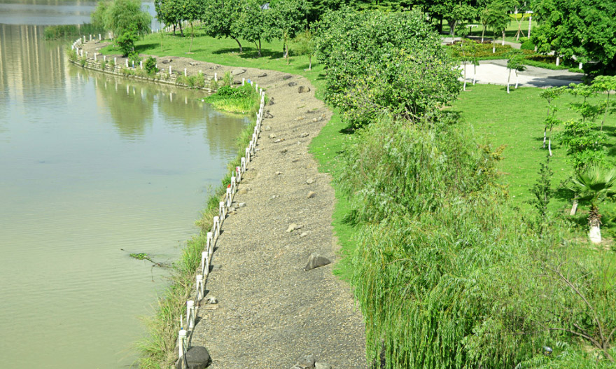 河道生态护坡