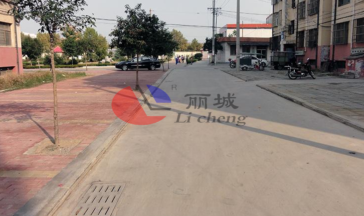 路沿石模具促进交通的发展