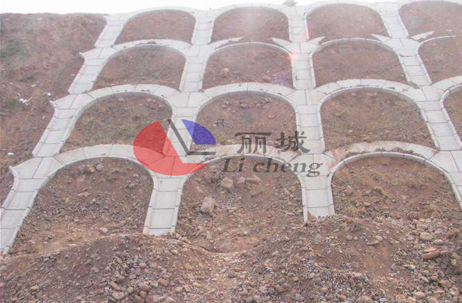 扇型护坡%&&&&&%
