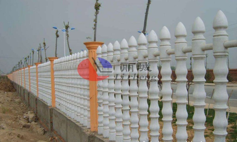 围墙水泥栏杆