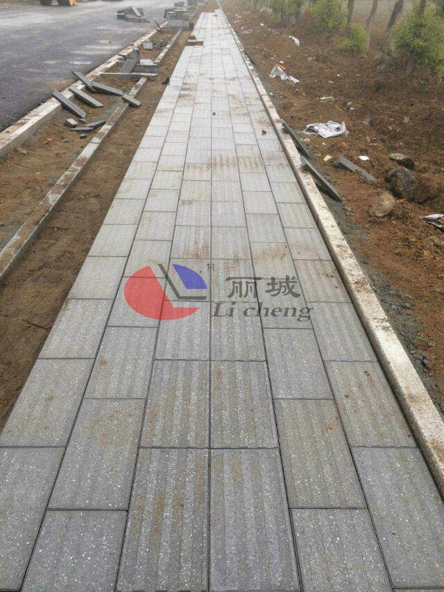 条纹步道彩砖模具