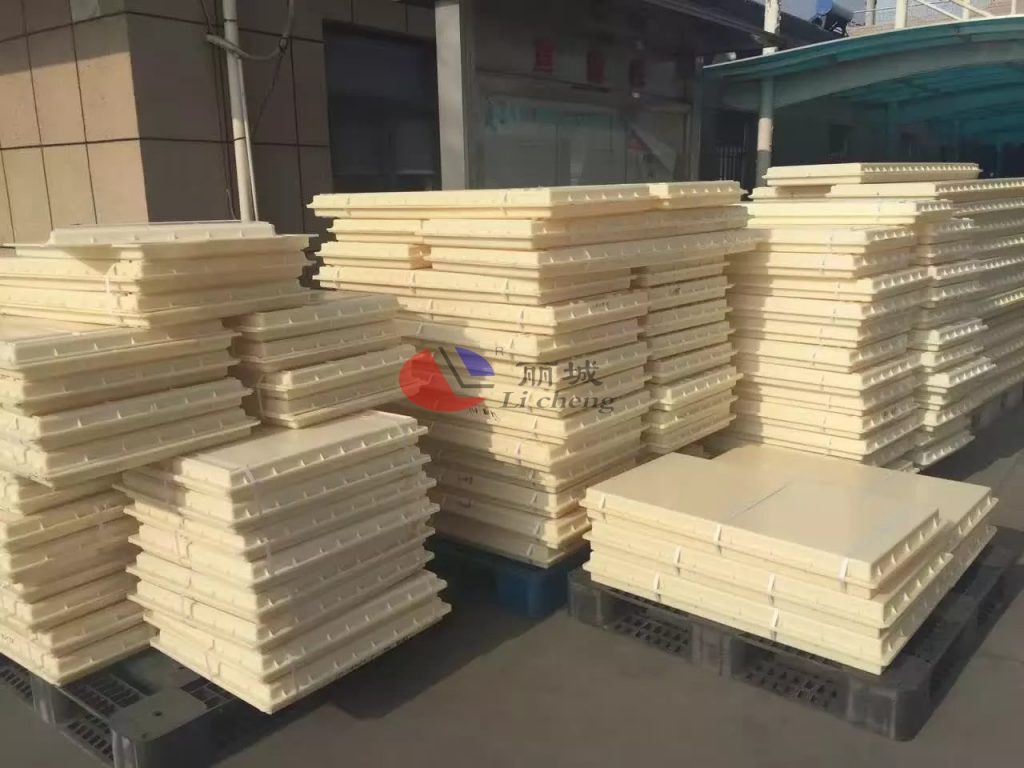 下水道盖板塑料模具存储过程中光线与温度对于模具的影响