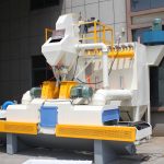 路面砖抛丸机的外观整体是通用