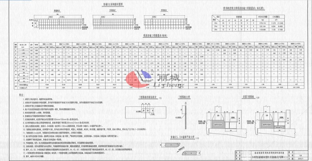 高速声屏障钢模具安装使用设计图