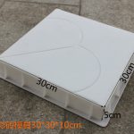 大梅花彩砖模具